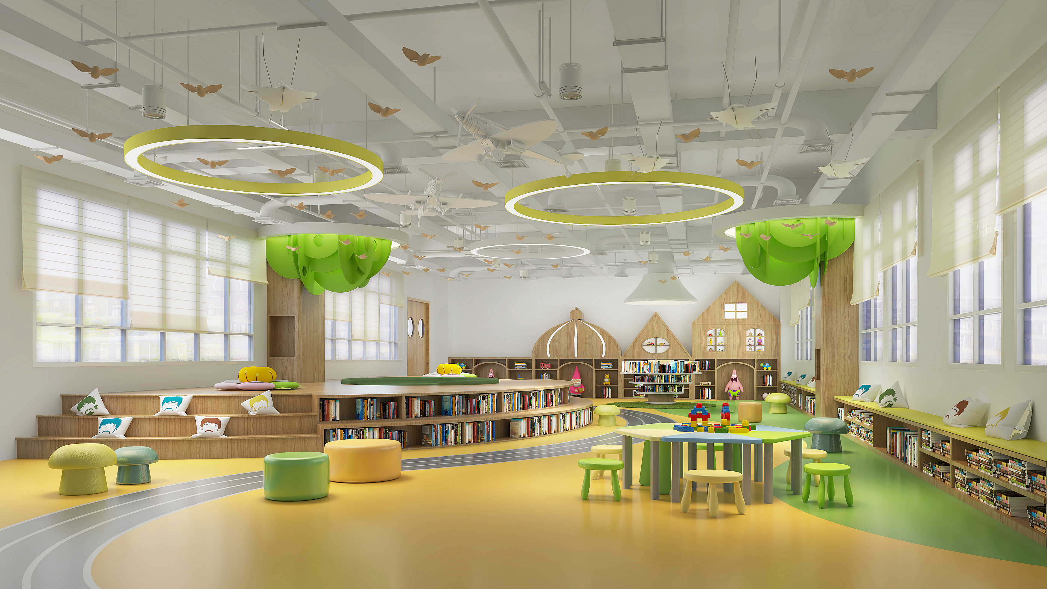 陽(yáng)江幼兒園