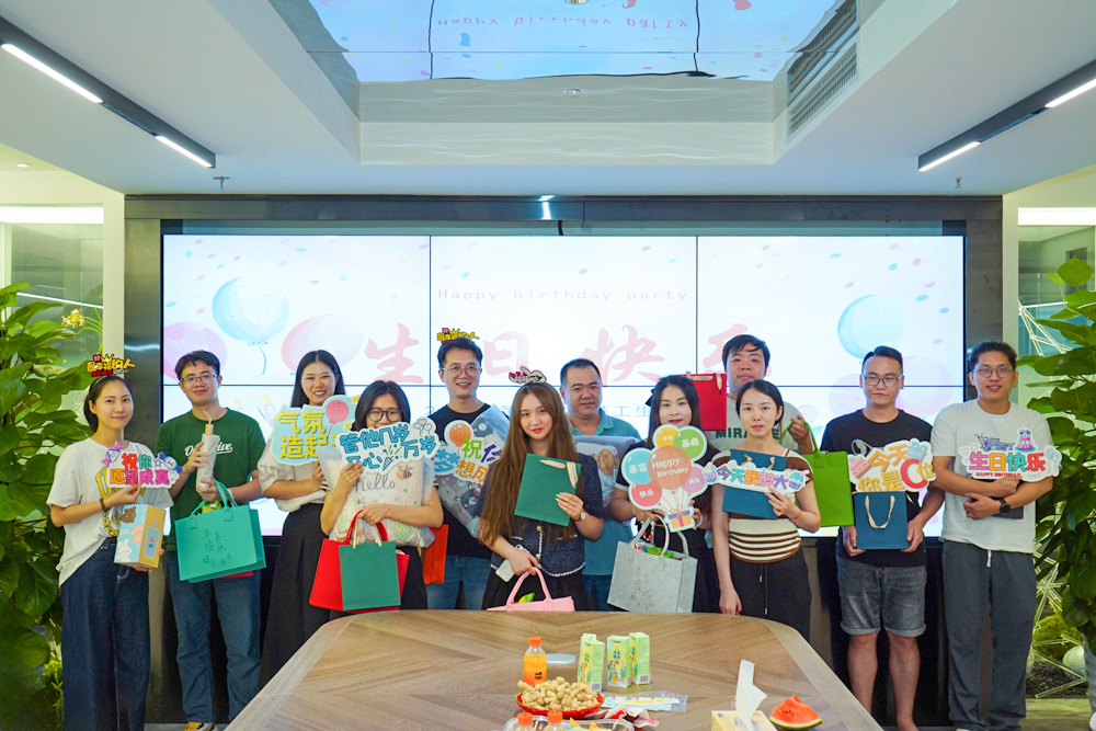 仲夏與生辰相約｜第三季度員工生日會